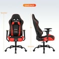 thumbnail image 5 of BestOffice Ergonomic Gaming Chair, Lumbar Support, Swivel Rolling for Men, Women(Red), 5 of 7