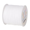 thumbnail image 3 of Cordón de Nylon Macramé Sunnimix 90m Hilo de Rebordear Blanco, 3 of 7