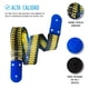 thumbnail image 5 of Correa para guitarra Strap o Tahali para guitarra acústica, bajo eléctrico, guitarra eléctrica Kidam  Zipper Azul, 5 of 5