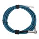 thumbnail image 1 of Cable De Guitarra De 6,5 Mm Cable De Instrumento Recto A ángulo Recto Cable De Amplificador De Bajo De Guitarra Para Amplificador De Bajo De Guitarra Eléctrica, 3 Metros, 1 of 7