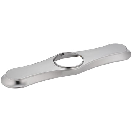 Open Box Delta Rp71545 Cassidy Kitchen Faucet Escutcheon - Lumicoat Arctic Stainless