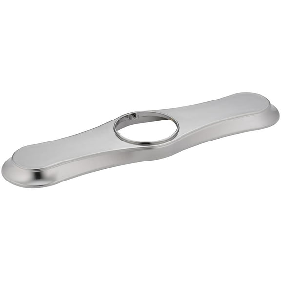Open Box Delta Rp71545 Cassidy Kitchen Faucet Escutcheon - Lumicoat Arctic Stainless