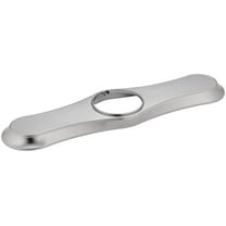 Open Box Delta Rp71545 Cassidy Kitchen Faucet Escutcheon - Lumicoat Arctic Stainless