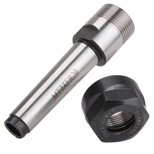 Precision ER20 MT2 M10 CNC Milling Lathe Collet Chuck Holder