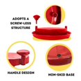 thumbnail image 4 of Chicken-shredder-chicken Breast-shredder Tool Twist, Shred, And Chop Like Pro Salad Chopper Bowl An GuanGuan, 4 of 5