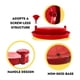 thumbnail image 4 of Chicken-shredder-chicken Breast-shredder Tool Twist, Shred, And Chop Like Pro Salad Chopper Bowl An GuanGuan, 4 of 5