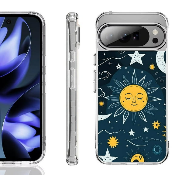 For Google Pixel 10 / 10 Pro Shockproof Phone Case, by OneToughShield - Sun N Star