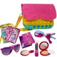 thumbnail image 1 of Mi primer bolso, bolso para niña con accesorios, bolsos para niñas de 3 años, juego de lápiz labial, teléfono que hace sonido, cepillo de princesa, maquillaje para niños | Juego de juguetes Fidget Pop, 1 of 5