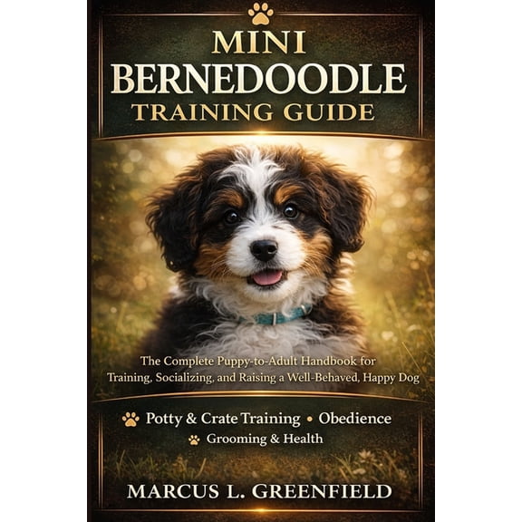 Mini Bernedoodle Training Guide: The Complete Puppy-to-Adult Handbook for Training, Socializing, and Raising a Well-Beha, (Paperback)