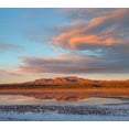 thumbnail image 2 of Fitzharris, Tim 13x12 White Modern Wood Framed Museum Art Print Titled - Crane Pool at Bosque del Apache NWR -NM, 2 of 4