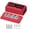 Red, variant on Terminal Junction Box 100A 48V Direct Current with 4 Threaded Studs for Motorhome Boat Vehicle Wiring Projects