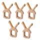 thumbnail image 2 of 5 pinzas para toallas de playa, pinzas para ropa, trajes de baño y cortinas. Rosa claro, 2 of 9