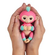 Fingerlings 2Tone Monkey - Melon - Interactive Pet by WowWee