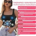 thumbnail image 4 of Threaded Knit Vest Women Suit Inside Small Suspenders Spring and Autumn Summer Large Size Bottom Outer Sleeveless Tops, 4 of 5