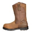 thumbnail image 1 of Bota de trabajo Carhartt Heritage Waterproof 11 con punta blanda para hombre, color marrón, 1 of 2