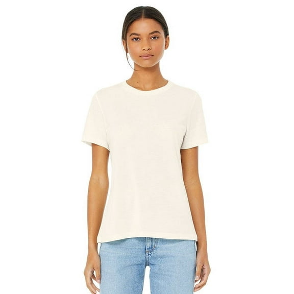 Bella   Canvas 6413 Ladies Relaxed Triblend T-Shirt