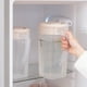 thumbnail image 4 of Clear Plastic Pitcher With Lid Clear Water Pitcher For Cold Drinks Iced Tea Pitcher For Lemonade Iced Tea Milk Beverages, 4 of 8