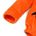 thumbnail image 2 of Esho 0-18M Baby Girl Boy Halloween Clothes Rompers Pumpkin Hooded Bodysuits Holiday Outfits, 2 of 8