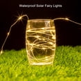 thumbnail image 3 of RESNICE Plug in Fairy Lights 66FT 200 LED Waterproof Silver Wire LED Twinkle String Lights with Remote for Living Room Bedroom Patio Porch Garden Christmas Tree Wedding, 3 of 10
