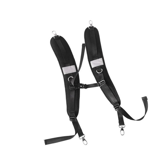 Thinson Pack Frame Replacement Backpack Shoulder Straps With Clips Accessories Strap