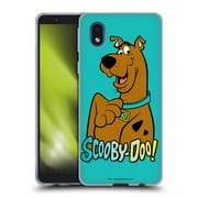 Head Case Designs Officially Licensed Scooby-Doo Scooby Scoob Soft Gel Case Compatible with Samsung Galaxy A01 Core (2020)