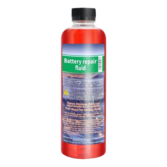 500ML Car Battery Additive Battery Electrolyte Battery Liquid Deionized Distilled Accessories Storage Water For Boat