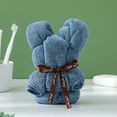 thumbnail image 7 of Clearance Wipes under $5 Bath Towel Baby Gift Bear Shape Packed Coral Velvet Gift Pineapple Plaid Towel Gift Bear Towel, 7 of 7