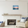 thumbnail image 3 of Stupell Industries Boat on Sunset Horizon Transportation Photography White Framed Art Print Wall Art, 20 x 16, 3 of 9