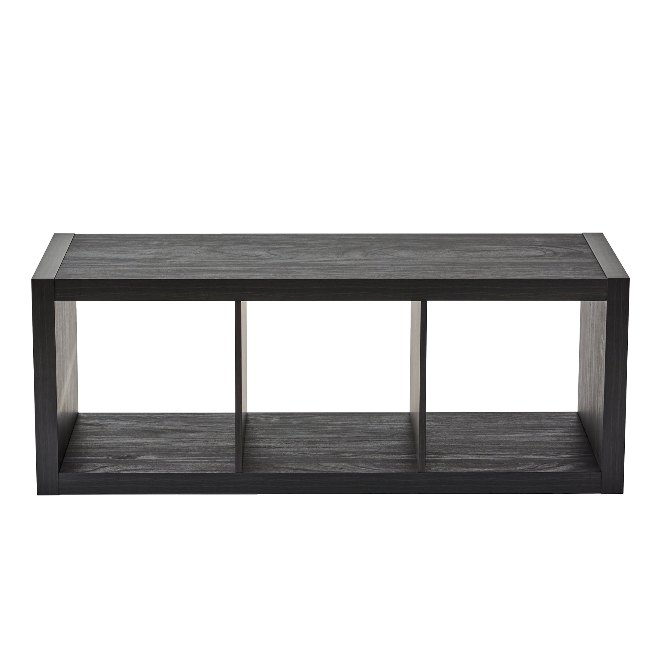 Better Homes & Gardens 3 Cube Storage Organizer, Charcoal