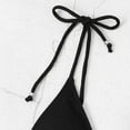 thumbnail image 4 of Afdoent Bikini Sets For Women Two Piece Tie String Swimsuit Triangle Bathing Suit Top Bikini Sets Swimwear Beachwear, 4 of 7