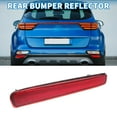 thumbnail image 3 of Reflector lateral trasero derecho de Unique Bargains No.8191012130 para Toyota Corolla 2020-2023 ABS rojo, 3 of 7
