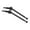 front CVD, variant on Almencla 2 Pieces 1/12 RC Car Drive Shaft Set RC Vehicle Axles Replacements Steel RC Car Accessory for AM D12 RC Car Model Accessories front CVD