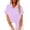 Purple, variant on Babysbule Women's Summer Sleeveless Shirt Casual Cotton Linen Button Up Blouse with Slit Pocket