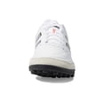 thumbnail image 4 of Zapatos New Balance 442 V2 Team TF Blanco Negro Talla 12 US, 4 of 7