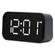 thumbnail image 5 of Reloj despertador digital LED Jadeshay diseño A prueba de futuro, 5 of 8