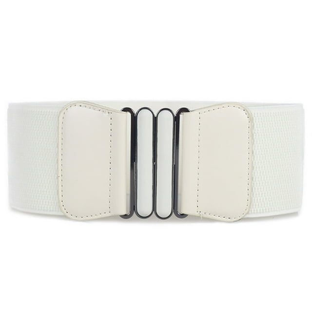 Ceinture de Taille Simple Grand Élastique Extensible Ceinture à Cordon Ceinture à Cordon pour Femmes