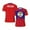 3, variant on Exclusive design Belize Flag Grain 3D Printed Men For Running Bike Soccer Tennis Fitness Sports tshirt Mesh Fans Short T-shirt