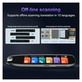 thumbnail image 4 of Translation Pen 142 Languages Smart Scanner Translator Pen Recording Pen Scanning Point Reading ,Easy to Operate, 4 of 7