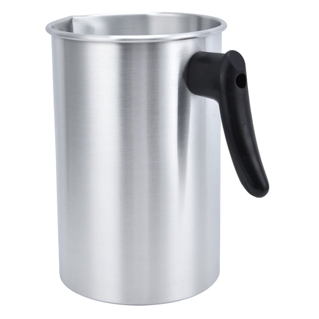 Olla para derretir cera de vela, 3 l, para hacer velas, para hacer velas en casa, bricolaje, suministros de artesanía