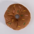 thumbnail image 3 of 3 uds juguete para masticar para perros, juguete suave de felpa con forma de Donut, sonido chirriante, mascota de peluche, juguetes para cachorros, mascotas suaves, juguete para masticar cac, 3 of 5