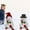 A1 christmas decorations under 5$, variant on Snowman Kit under $5! kkbbma Snowman Decoration Kit with Wooden Buttons, Winter Snowman Accessories Set for Outdoor Snowman Making, Christmas Holiday Family Activity