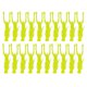 thumbnail image 1 of Cebos de pesca Sonducket Señuelos de simulación Cebo de agua de mar Crankbait profesional Amarillo, 1 of 6