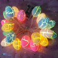 thumbnail image 5 of Guirlande Lumineuse Étanche Œuf de Pâques, 3M 20 Lumières LED, 5 of 5