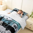 thumbnail image 3 of Erosebridal Rustic Cabin Camper Twin Comforter Sets,Camping Adventure Theme Bedding Set For Kids Boys,Reversible,2-Piece, 3 of 7