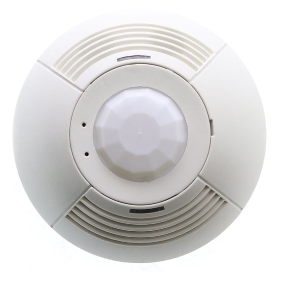 Lutron ULOS-CDT-2000-WH Dual Tech 360° Ceiling Mount Occupancy Sensor, 24V, White