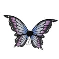 thumbnail image 4 of Alas de hada de Halloween, alas de mariposa creativas para cosplay, recuerdos de fiesta de carnaval Estilo D, 4 of 8