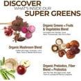 thumbnail image 6 of Country Farms Super Greens Drink Mix, Chocolate, 10.6 oz., 20 Servings (Packaging May Vary), 6 of 9