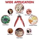 thumbnail image 5 of Cortadores de microalambre ARROW 5 Precision Flush Cutters, 5 of 8