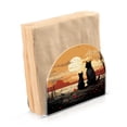 thumbnail image 2 of Cat Dog Trees Sun Clouds Napkin Holder for Table Clear Napkin Stand Paper Holder Acrylic Organizer Dispenser Napkins for Dinner Kitchen Restaurant Room, 2 of 8