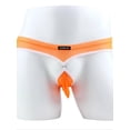 thumbnail image 2 of TANBOM Men's Regular Triangle Mesh Underwear Breathable Assorted Colors XL 4-pack, 2 of 5